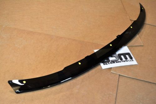 2007-2011 ford edge hood deflector bug shield guard smoke new oem 7t4z-16c900-a