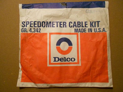 Ac / delco / speedometer cable repair kit # 622lh