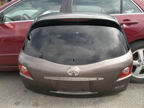 03-08 infiniti fx35 fx45 2003-2008 tailgate deck lid trunk