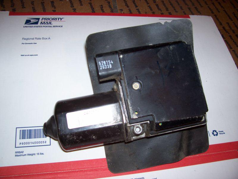 2004 chevrolet monte carlo windshield wiper motor
