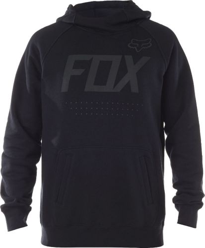 Fox racing mens black armado pullover hoody hoodie hooded sweater 2016 casuals
