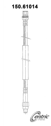 Brake hydraulic hose front/rear centric 150.61014