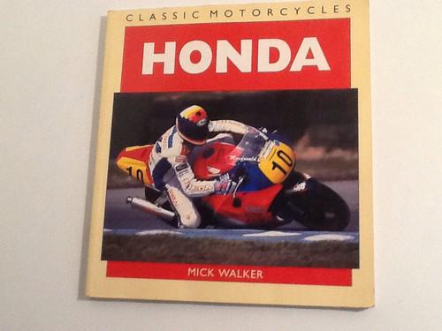 Honda by mick walker, classic motorcycles series, osprey automotive