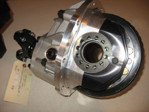 Strange prf184 hd pro alum center section assy-ford 9 inch-35spl spool-std gear