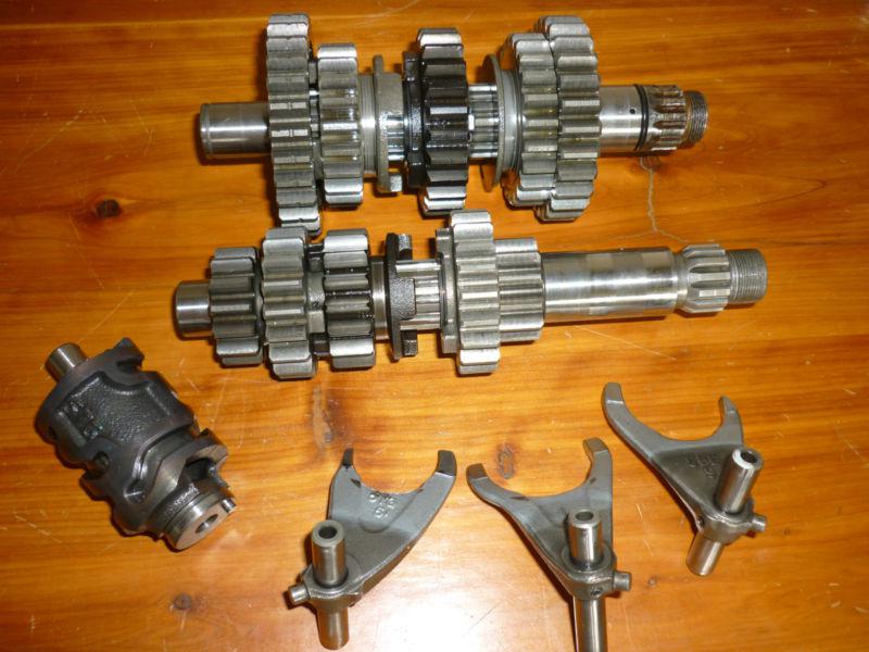 Buy 04 YFZ 450 TRANSMISSION SHIFT DRUM SHIFT FORKS in Reedsport, Oregon