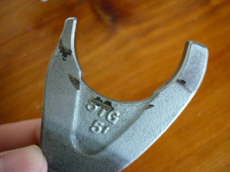 Buy 04 YFZ 450 TRANSMISSION SHIFT DRUM SHIFT FORKS in Reedsport, Oregon