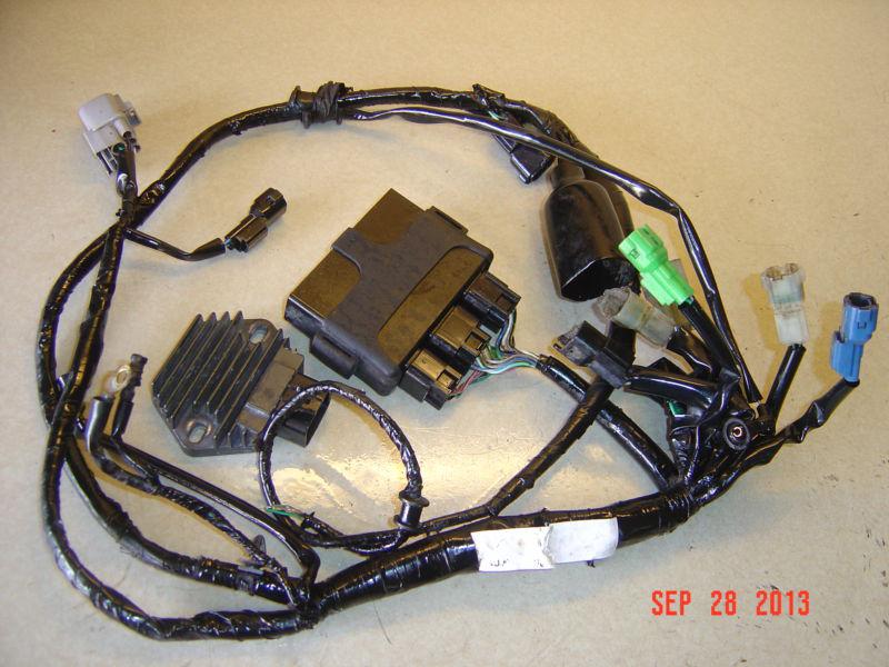 Trx450r wiring harness/ cdi 2008 honda trx 450er 06-12 trx450er 450r !!look!!
