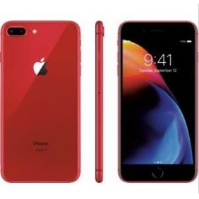 Apple iphone 8 plus 64gb - product red - gsm + cdma unlocked brand new