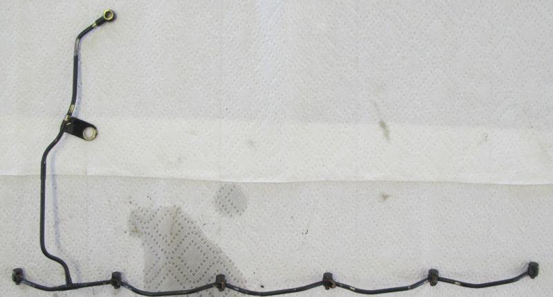 Fuel injector return manifold line w/ banjos and seals