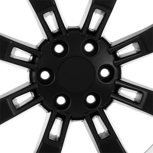 Buy GMC Denali Yukon truck SUV black wheels rims 20" inch in San Diego
