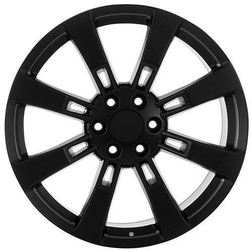 Buy GMC Denali Yukon truck SUV black wheels rims 20" inch in San Diego