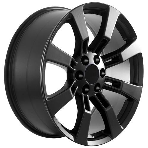 Buy GMC Denali Yukon truck SUV black wheels rims 20" inch in San Diego