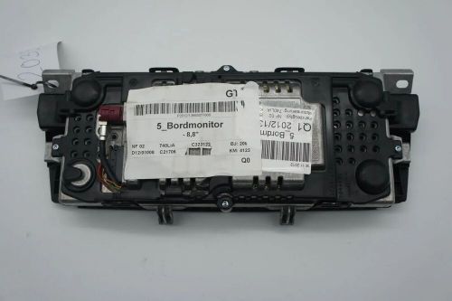 Genuine bmw 7 series f01 f02 f03 f04 monitor display 10.25&#034; 65509268709-