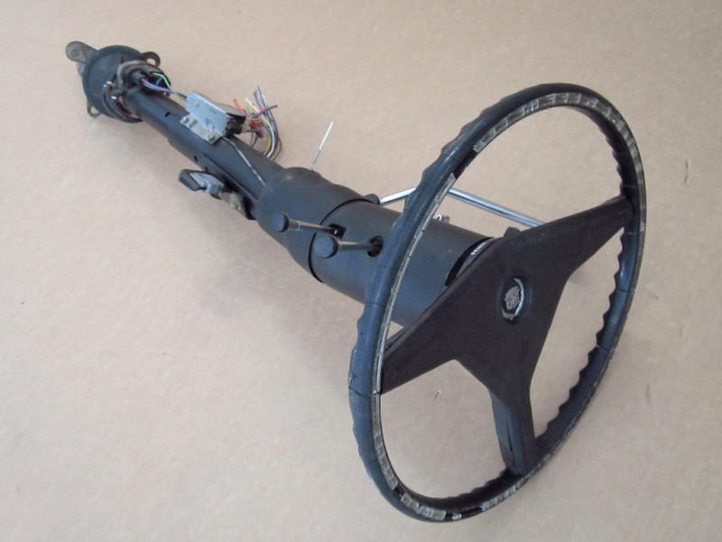 STEERING COLUMN Tilt-Telescopic works great, with key, 1970 Cadillac Eldorado, US $195.00, image 8