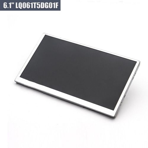 Lq061t5dg01f 6.1" liquid crystal display screen for toyota highlander (no touch)