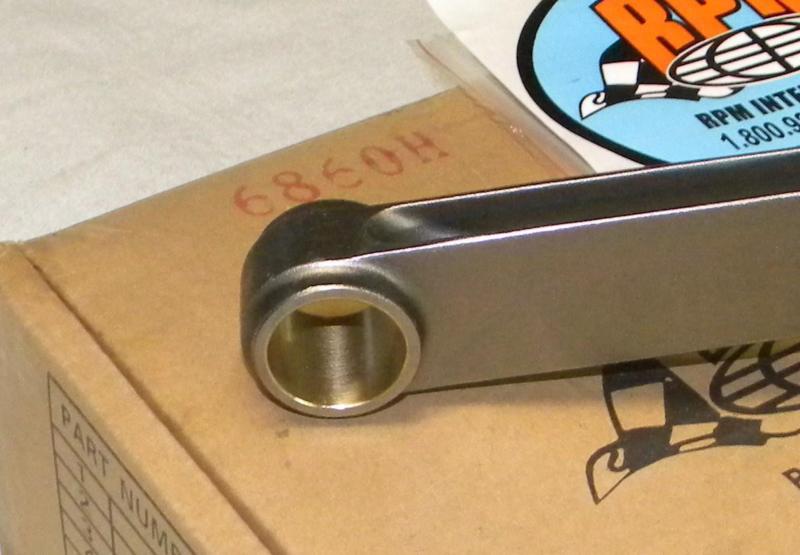 Buy 426 HEMI H BEAM CONNECTING RODS RPM MOPAR DODGE PLYMOUTH in