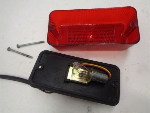 2003 arctic cat firecat 700 #2 taillight brake light assy housing &amp; lens