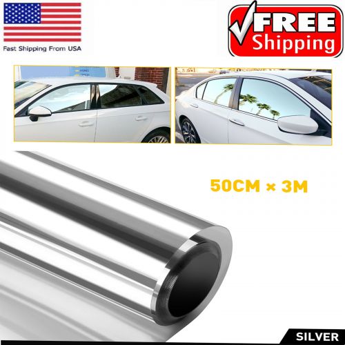 VLT 35% Uncut Roll 20"x10FT Window Tint Charcoal Film Black Car Glass Office USA, US $14.09, image 9