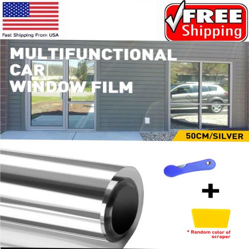 VLT 35% Uncut Roll 20"x10FT Window Tint Charcoal Film Black Car Glass Office USA, US $14.09, image 11