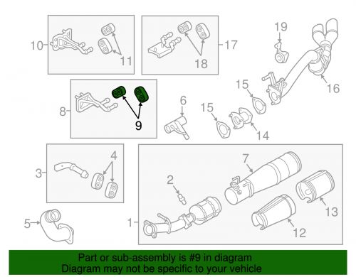 Genuine Ford Center Bracket Insulator BC3Z-5A262-A, US $23.73, image 3