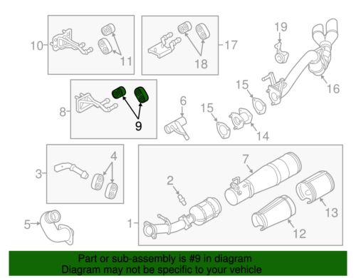 Genuine Ford Center Bracket Insulator BC3Z-5A262-A, US $23.73, image 4