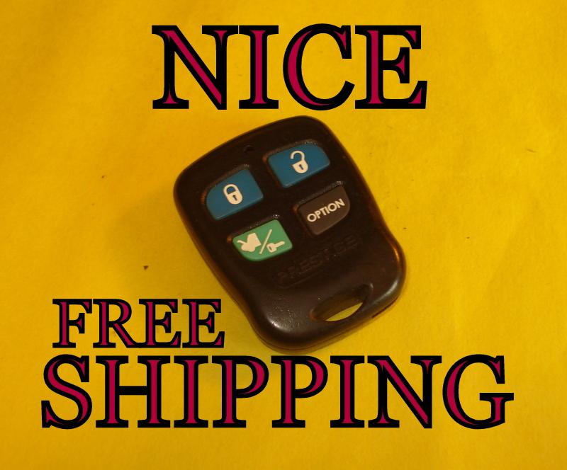 Buy AUDIOVOX PRESTIGE KEYLESS ENTRY REMOTE START ALARM FOB H5OT32