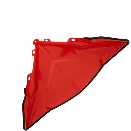 Polaris 2881436 13" red deep snow mid windshield axys rush switchback rmk sks