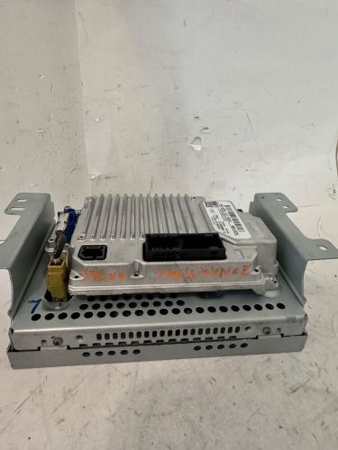 2020 lincoln nautilus sync3 information display screen oem la1t-14g370-bch