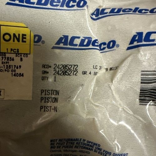 Gm 24205272 4l60e automatic transmission forward clutch piston