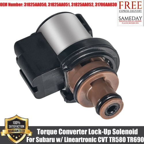 TR580 TR690 Original Torque Converter Lock-Up Solenoid For Subaru CVT 2.0L 2.5L, US $42.99, image 5