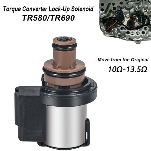 TR580 TR690 Original Torque Converter Lock-Up Solenoid For Subaru CVT 2.0L 2.5L, US $42.99, image 9