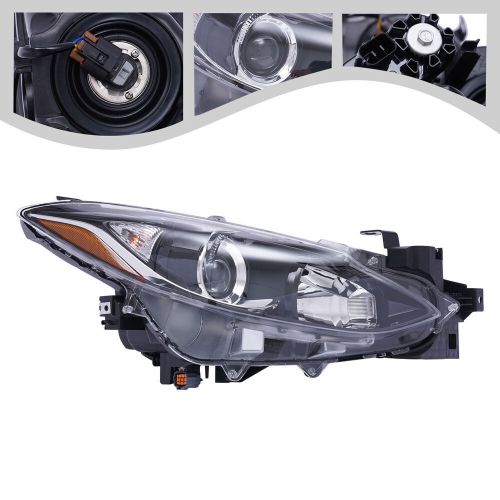 For 2014-2016 Mazda 3 Sport Hatchback Sedan Halogen Headlight Right Passenger RH, US $104.20, image 19