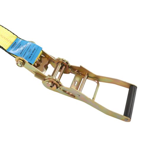 (18) new 2" x 15ft 5500 lb ratchet straps heavy duty tie downs set for car truck