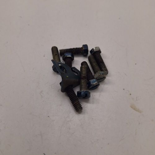 1973 Chrysler 6HP Inner & Outer Exhaust Cover Plates F318152 OEM F318151 NLA, US $35.97, image 3