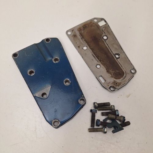 1973 Chrysler 6HP Inner & Outer Exhaust Cover Plates F318152 OEM F318151 NLA, US $35.97, image 5