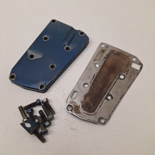 1973 Chrysler 6HP Inner & Outer Exhaust Cover Plates F318152 OEM F318151 NLA, US $35.97, image 11