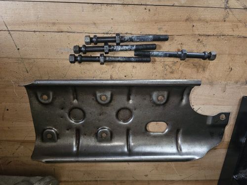 Gm 3927136 sb chevy tray studs, 302 z-28 lt-1, 350 7/16"-14nc, corvette, camaro