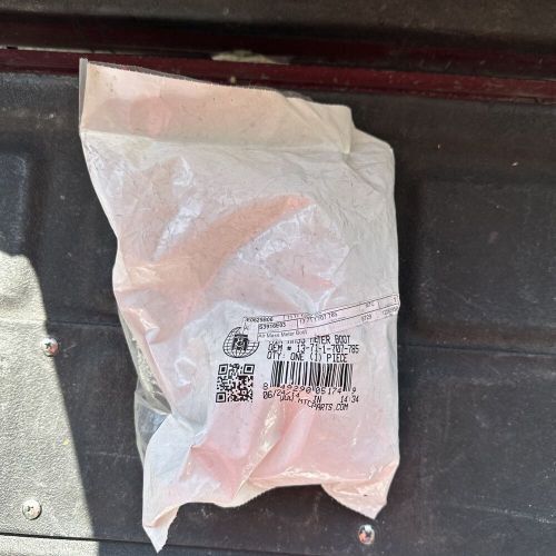 Fuel Injection Air Flow Meter Boot fits 87-88 BMW 528e 2.7L-L6, US $19.87, image 2