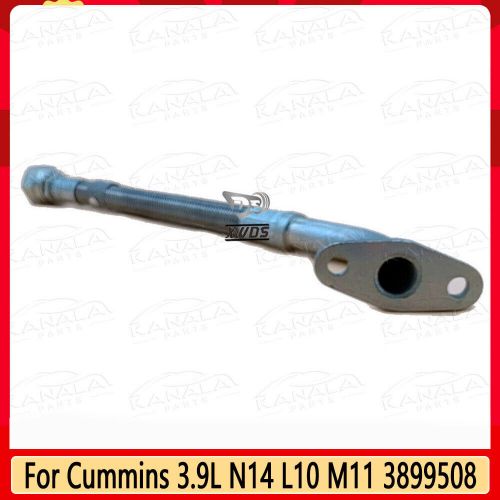 NEW For Cummins 3.9L N14 L10 M11 3899508 Turbo Oil Drain Drop Connection Tube, US $79.99, image 2