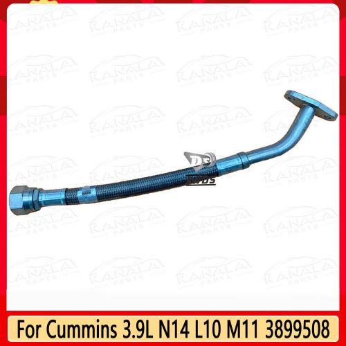 NEW For Cummins 3.9L N14 L10 M11 3899508 Turbo Oil Drain Drop Connection Tube, US $79.99, image 3