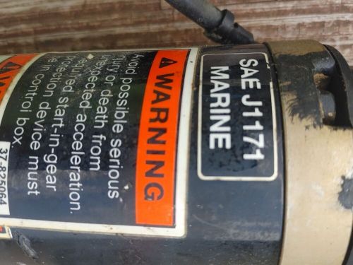 REAGAL RUSH XR 2 Mercury 175 2.5 STARTER MOTOR Marine Sport Jet Boat, US $89.95, image 5