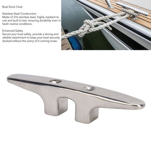 (6 Inches)BROLEO Boat Dock Clip Easy Installation Deck Rope Tie Anchor Clip For, US $25.31, image 8