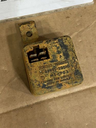 Seat Belt Warning Relay 85991-22010 Toyota Land Cruiser FJ40 FJ42 BJ40 J40 OEM, US $40.00, image 8