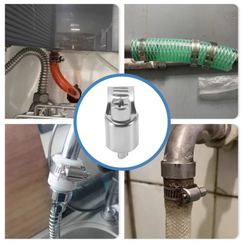 16pcs Stainless Steel Adjustable Car Fuel Hose Clamp Pipe Tight Cl1273-, US $, image 15