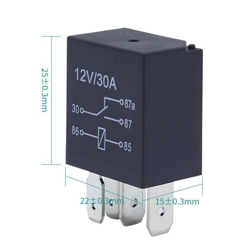 Good Quality 30A12V Relays Are Used In Automotive Air Conditioners And Oil Pumps, US $10.83, image 2