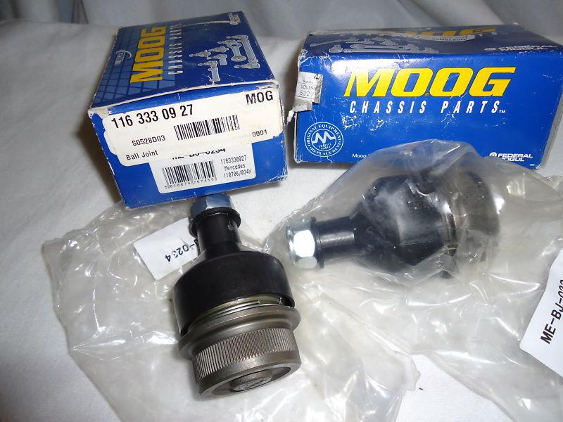 Two MOOG lower front ball joints for Mercedes, # 116 333 09 27 (2-total), US $35.99, image 2