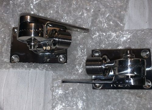 RZX Stainless Steel Adjustable 316 Marine VHF Antenna Mounting Base (2 PACK), US $55.00, image 3