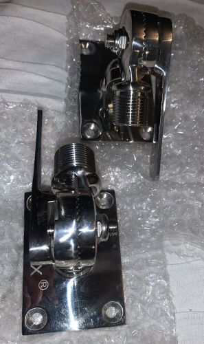 RZX Stainless Steel Adjustable 316 Marine VHF Antenna Mounting Base (2 PACK), US $55.00, image 4