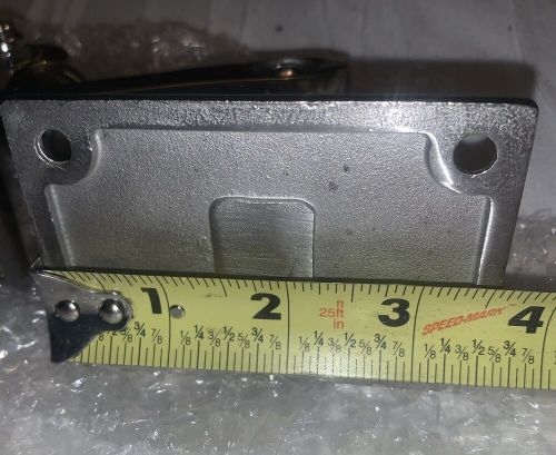 RZX Stainless Steel Adjustable 316 Marine VHF Antenna Mounting Base (2 PACK), US $55.00, image 6