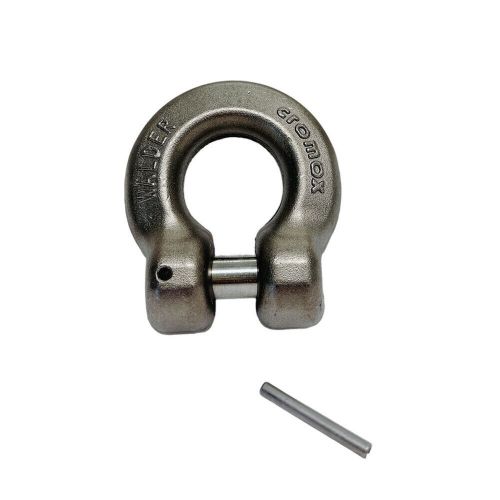 Marine Boat 1/4" G60 Clevis Shackle 1650 Lb WLL T318 LN Stainless Steel, US $89.50, image 6